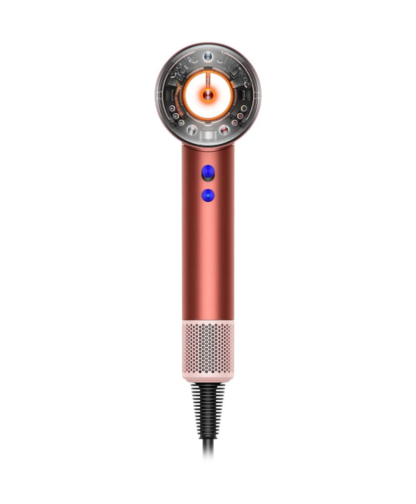 Фото Фен для волос Dyson Supersonic Nural HD16, Strawberry Bronze/Blush Pink На фото изображено Фен для волос Dyson Supersonic Nural HD16, Strawberry Bronze/Blush Pink