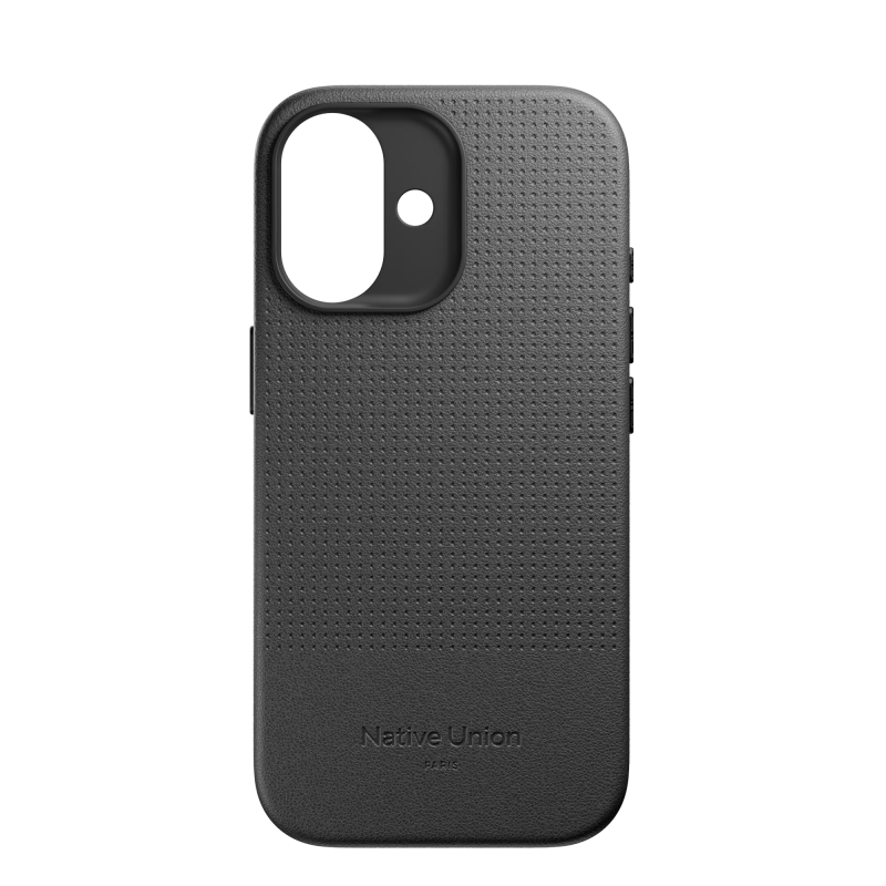 Фото Чехол Native Union Active Case MagSafe для iPhone 17, черный Фото Чехол Native Union Active Case MagSafe для iPhone 17, черный