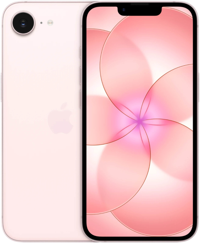 Фото Apple iPhone 17e eSIM, 512 ГБ, Нежно-розовый Фото Apple iPhone 17e eSIM, 512 ГБ, Нежно-розовый