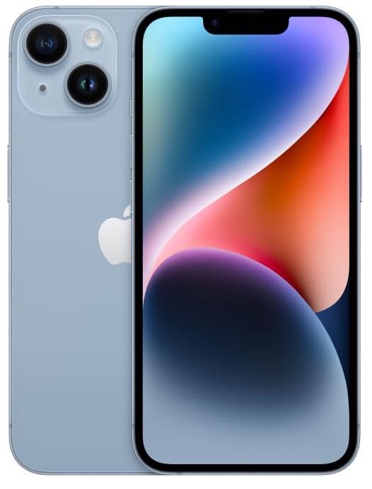 Фото Apple iPhone 14 Plus, 256 ГБ, Голубой Фото Apple iPhone 14 Plus, 256 ГБ, Голубой