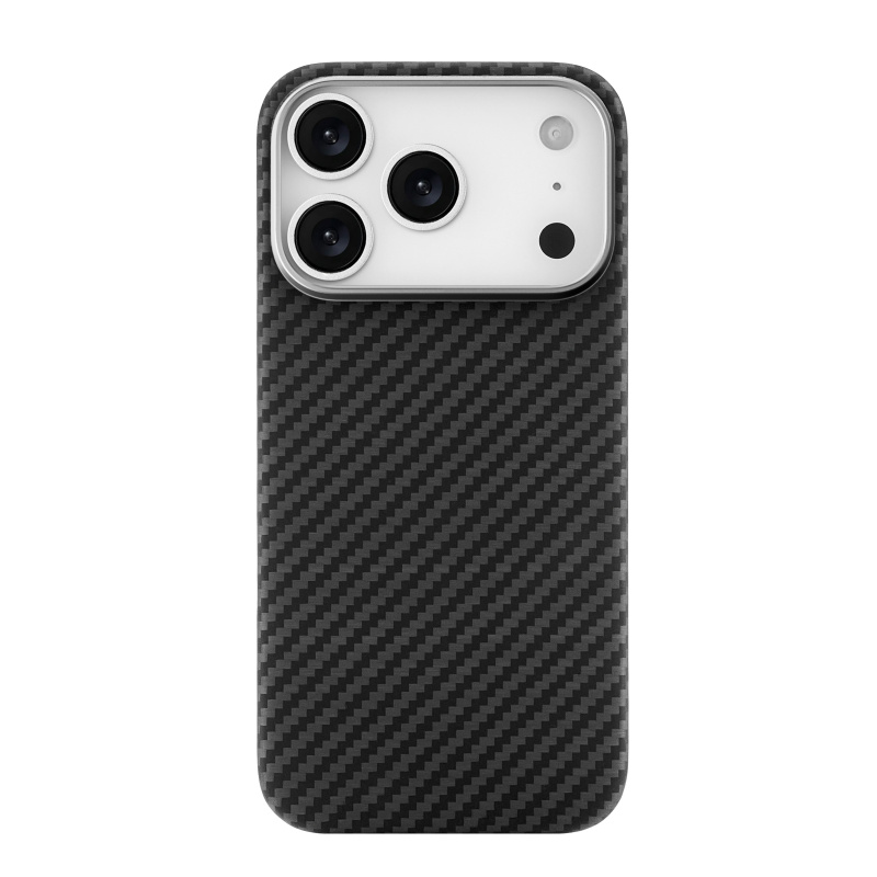Фото Чехол защитный uBear Supreme Case для iPhone 17 Pro, черный Фото Чехол защитный uBear Supreme Case для iPhone 17 Pro, черный