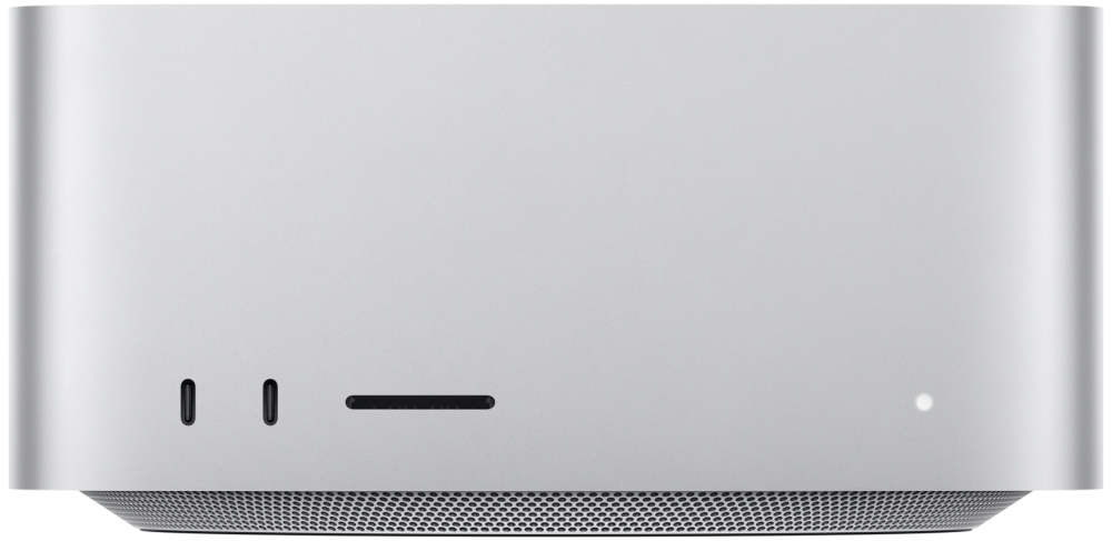 Фото Mac Studio M2 Ultra (24С / 60C) 64 ГБ, 1ТБ SSD На фото изображено Mac Studio M2 Ultra (24С / 60C) 64 ГБ, 1ТБ SSD
