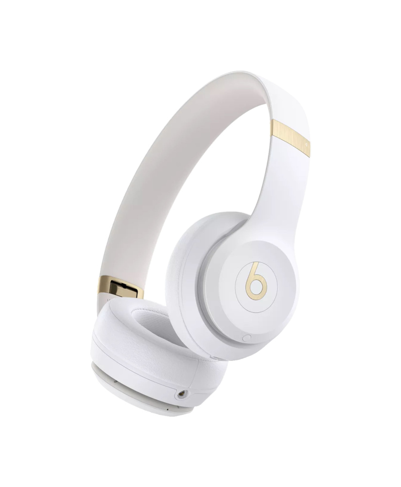 Фото Беспроводные наушники Beats Solo 4, Белый Фото Беспроводные наушники Beats Solo 4, Белый