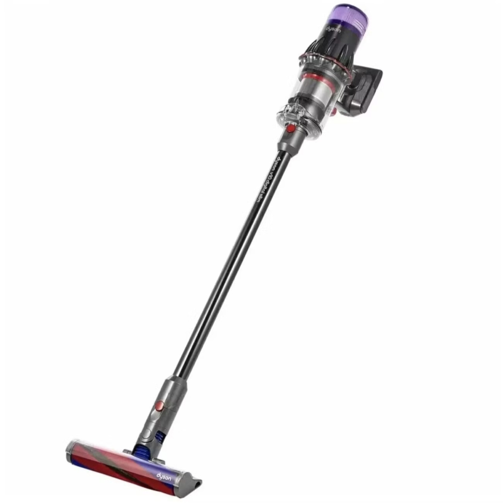 Фото Dyson V10 Total Clean, Nickel/Black На фото изображено Dyson V10 Total Clean, Nickel/Black