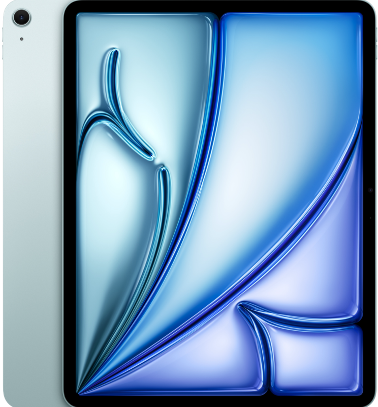 Фото Apple iPad Air M3 (2025) 13” дюймов Wi-Fi 256 ГБ, Голубой На фото изображено Apple iPad Air M3 (2025) 13” дюймов Wi-Fi 256 ГБ, Голубой