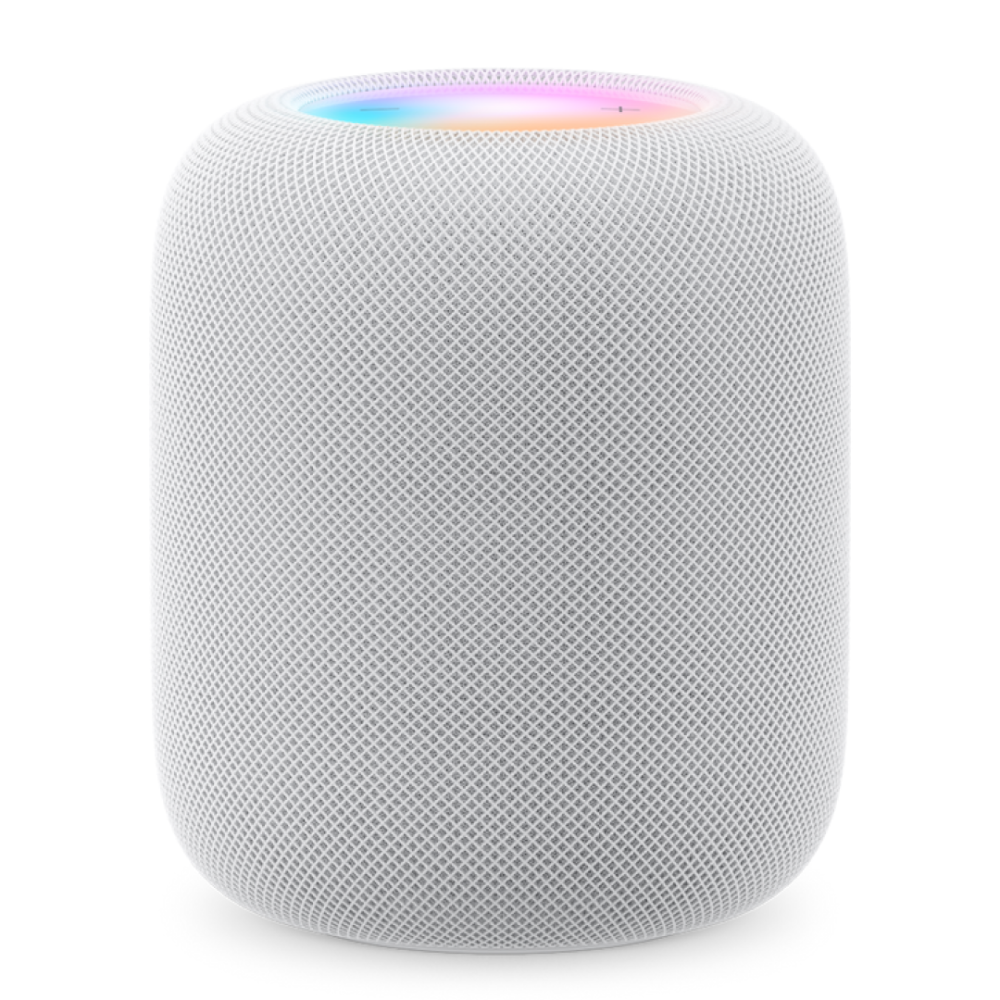 Фото Умная колонка Apple HomePod, Белый Фото Умная колонка Apple HomePod, Белый