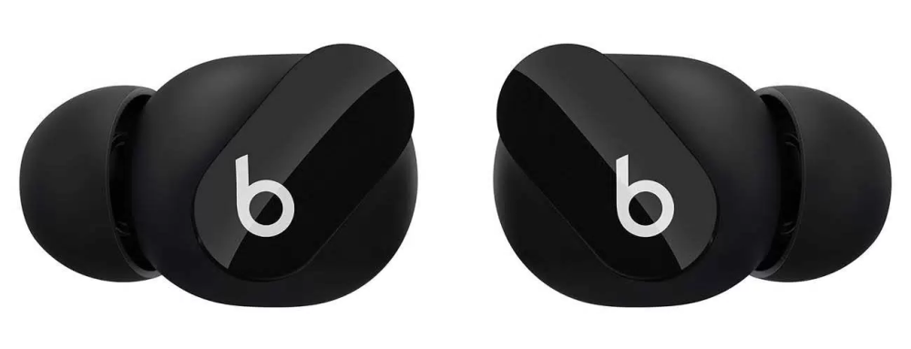 Фото Беспроводные наушники Beats Studio Buds, Чёрный На фото изображено Беспроводные наушники Beats Studio Buds, Чёрный