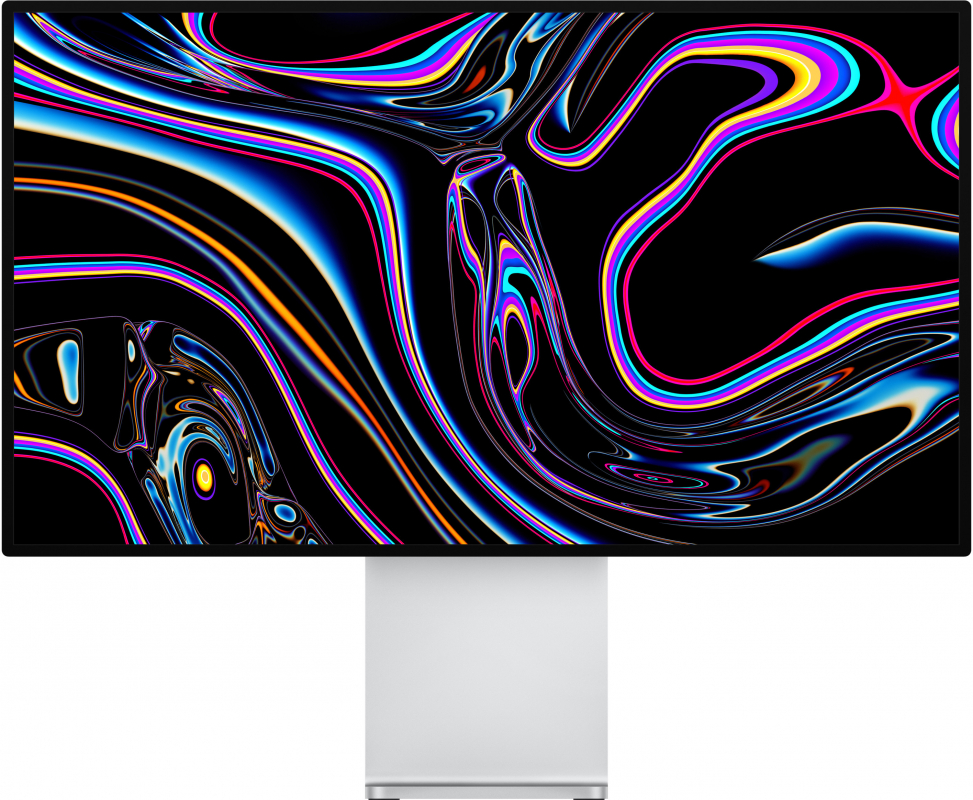 Фото Монитор Apple Pro Display XDR Retina 6K 32", стандартное стекло (без подставки) На фото изображено Монитор Apple Pro Display XDR Retina 6K 32", стандартное стекло (без подставки)