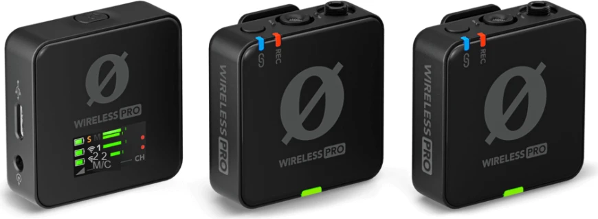 Фото Комплект беспроводных микрофонов Rode Wireless Pro Фото Комплект беспроводных микрофонов Rode Wireless Pro