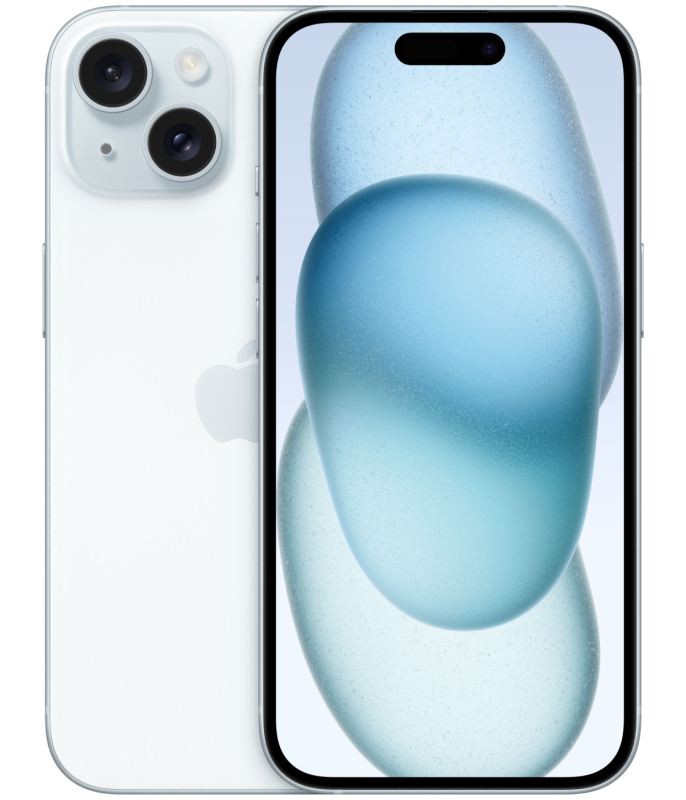 Фото Apple iPhone 15, 512 ГБ, Синий На фото изображено Apple iPhone 15, 512 ГБ, Синий