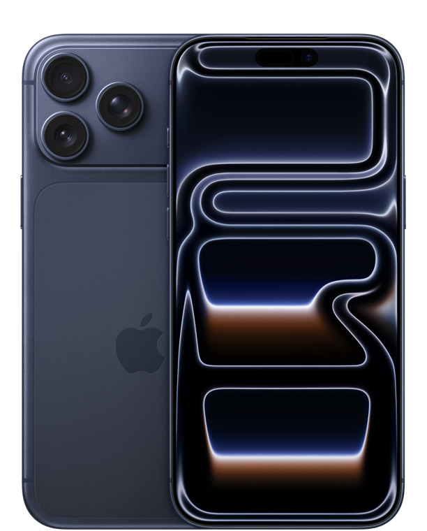 Фото Apple iPhone 17 Pro Max eSIM, 256 ГБ, Тёмно-синий На фото изображено Apple iPhone 17 Pro Max eSIM, 256 ГБ, Тёмно-синий