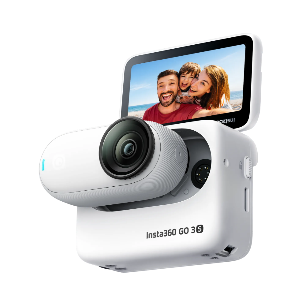 Фото Экшн камера Insta360 GO 3S 128GB, белый Фото Экшн камера Insta360 GO 3S 128GB, белый