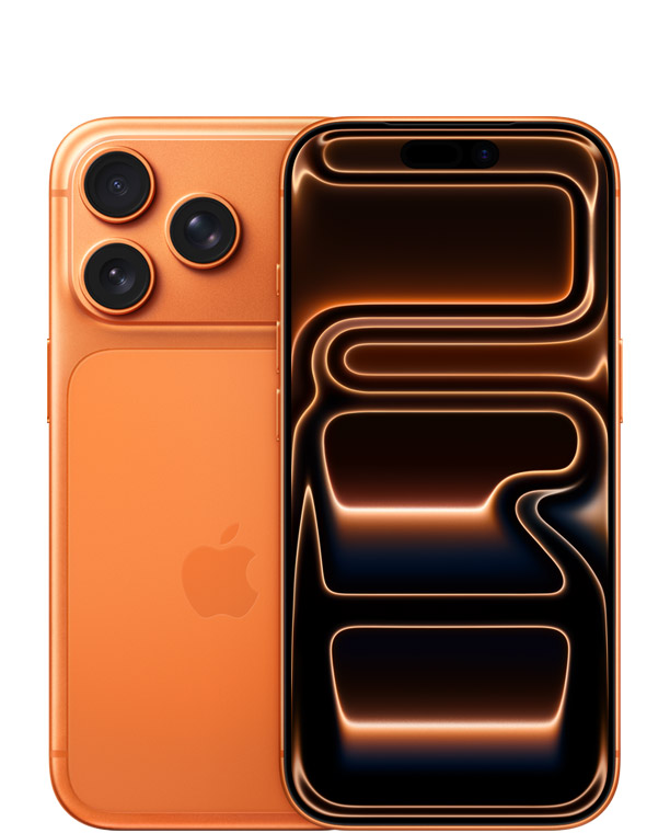 Фото Apple iPhone 17 Pro eSIM, 512 ГБ, Космический оранжевый На фото изображено Apple iPhone 17 Pro eSIM, 512 ГБ, Космический оранжевый