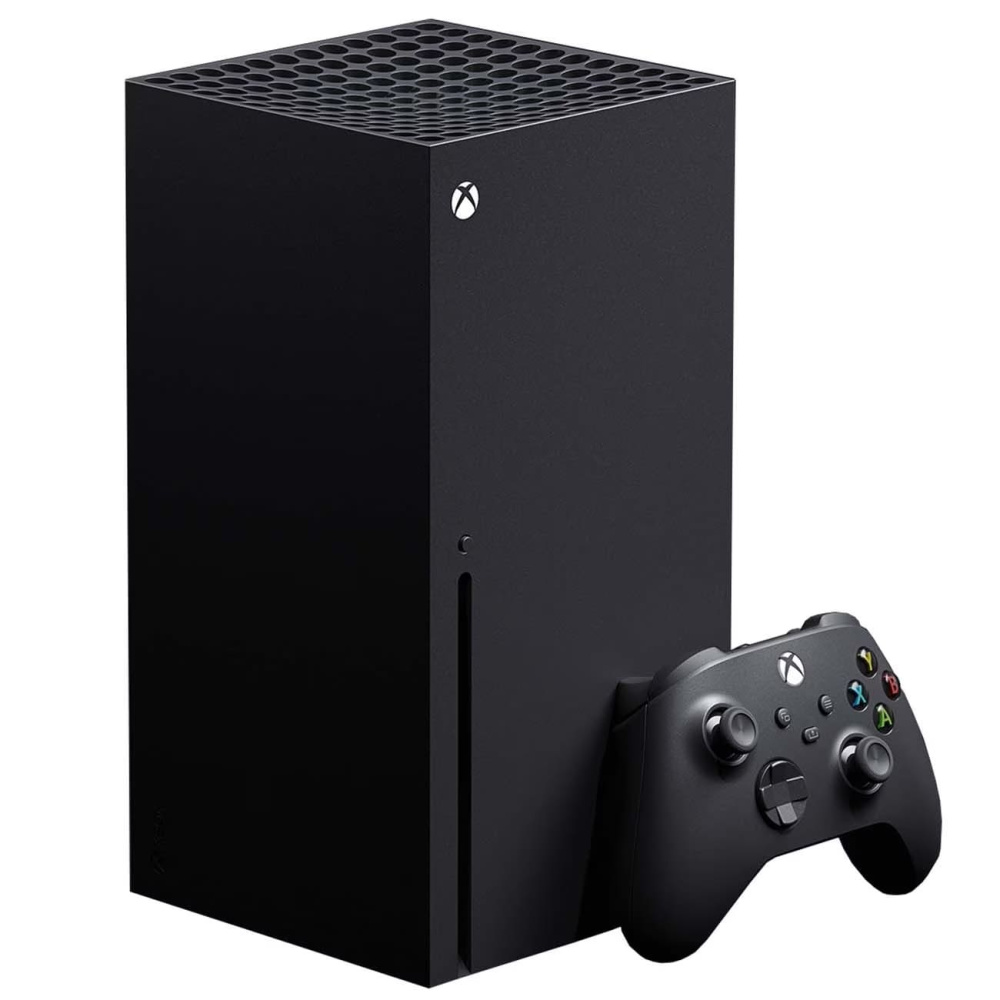 Фото Игровая консоль Microsoft Xbox Series X 1TB, чёрный Фото Игровая консоль Microsoft Xbox Series X 1TB, чёрный