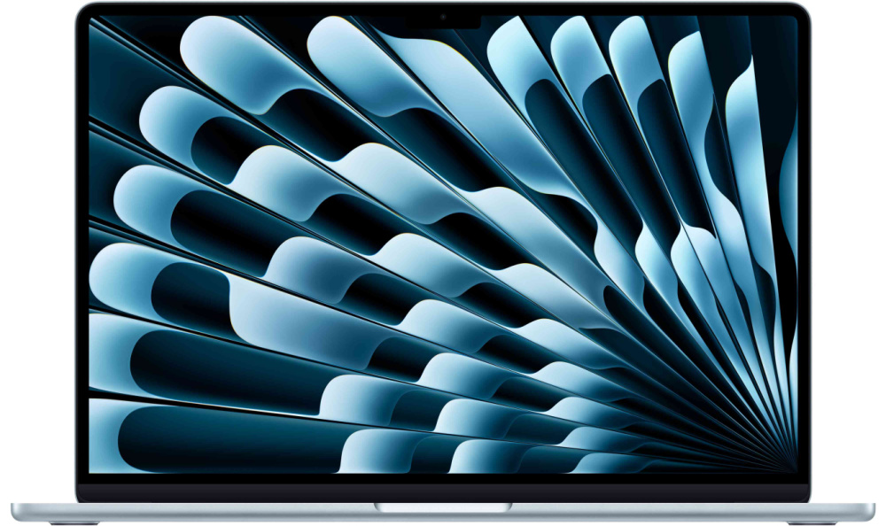 Фото Apple MacBook Air 15" (M5, 10C / 10C, 2026) 16 ГБ, 512 ГБ SSD, Небесно-голубой Фото Apple MacBook Air 15" (M5, 10C / 10C, 2026) 16 ГБ, 512 ГБ SSD, Небесно-голубой